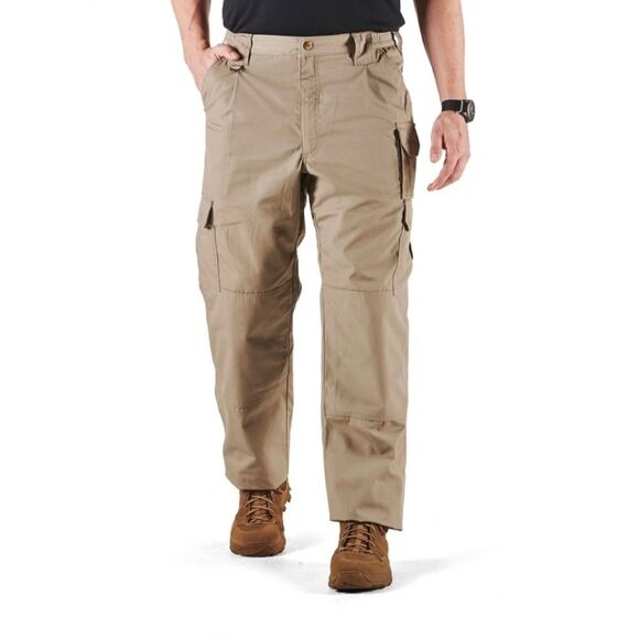 5.11 Tactical Pants Taclite Pro Rip Stop Size 36X36 Color Stone - Picture 1 of 15